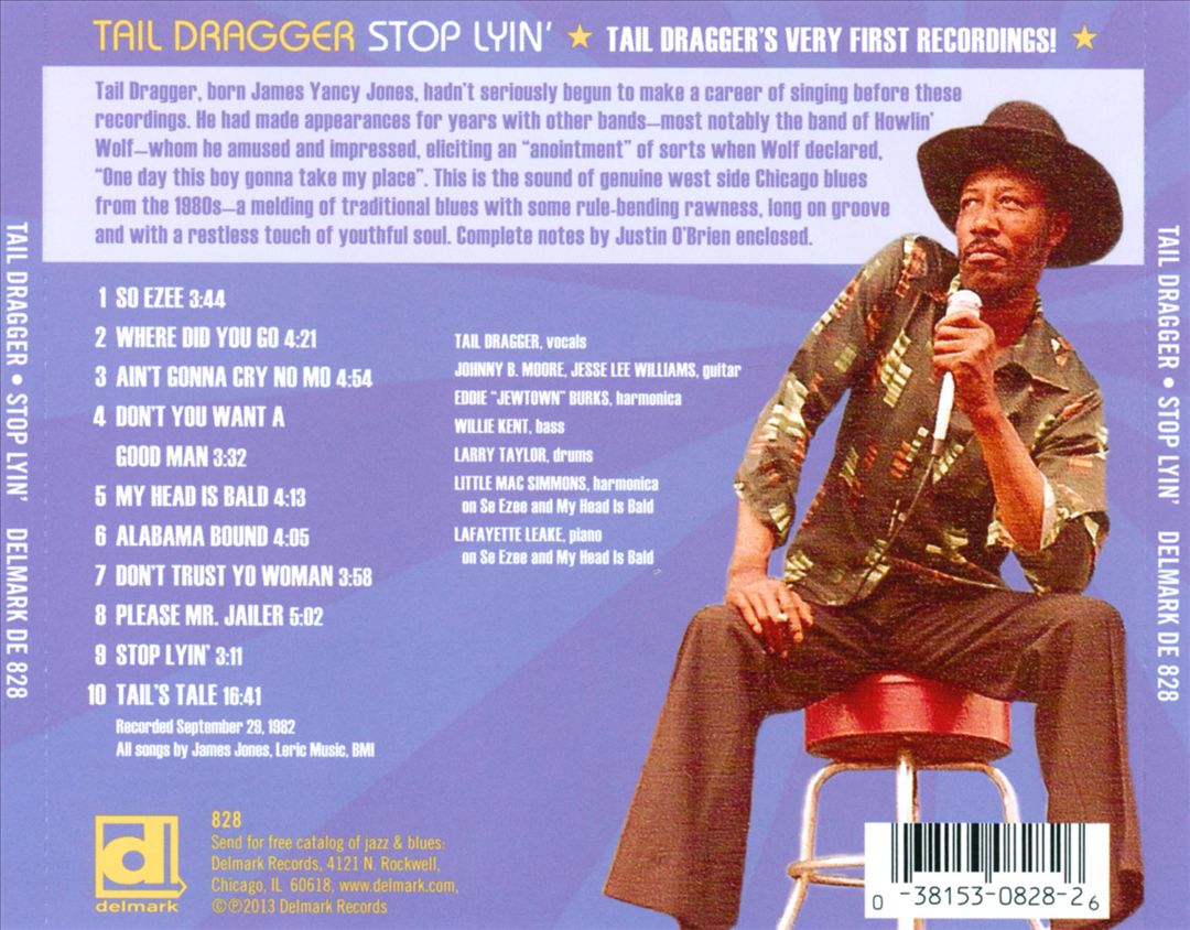 Stop Lyin': The Lost Session cover art
