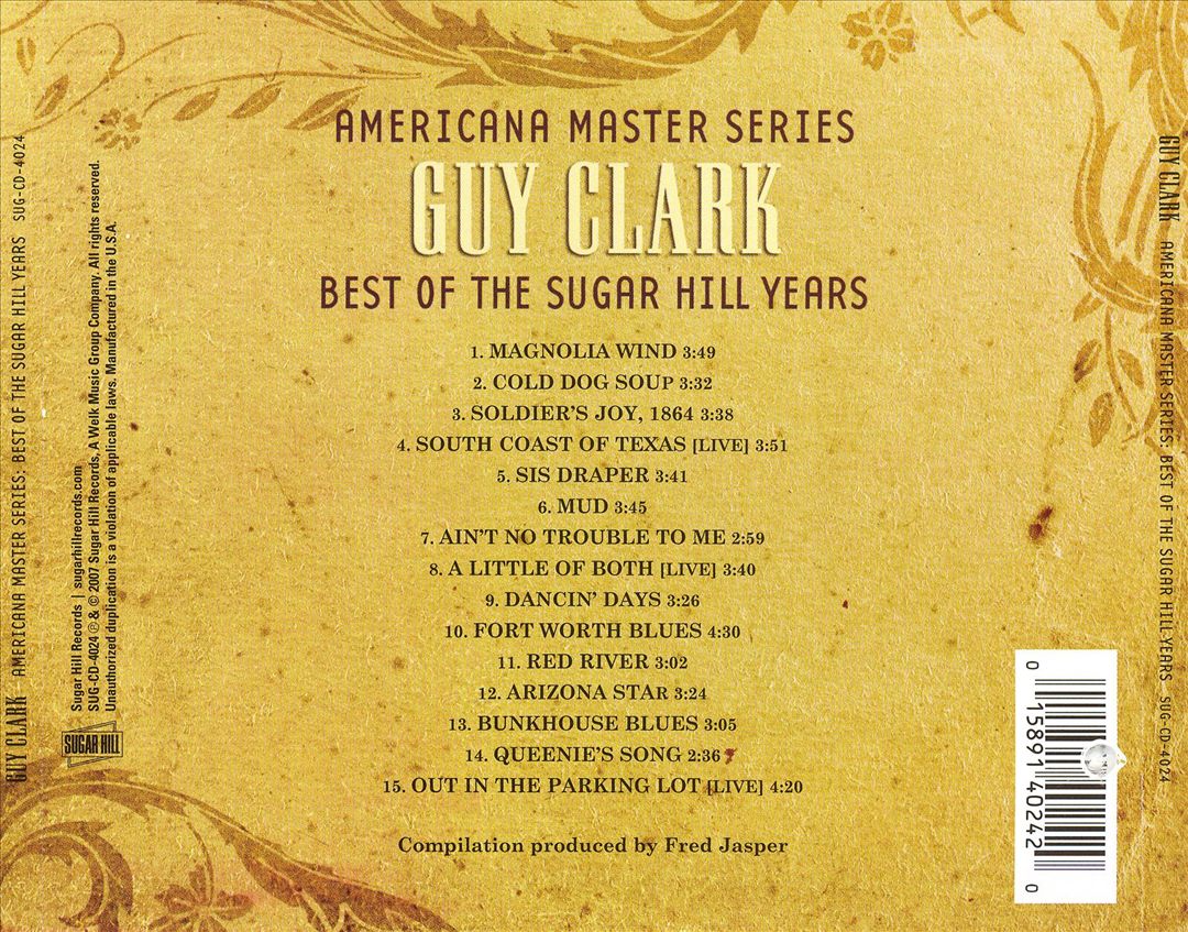 Best of the Sugar Hill Years cover art