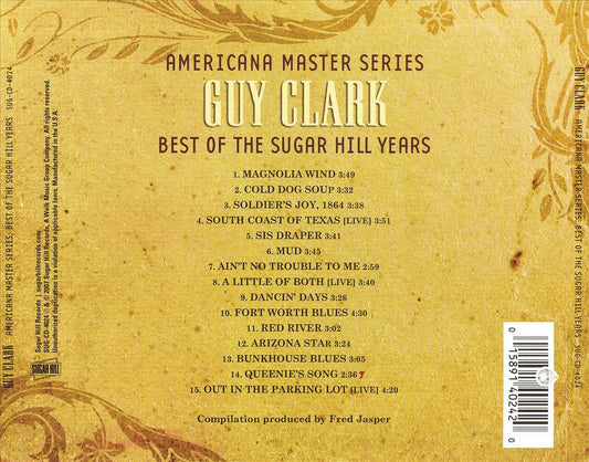 Best of the Sugar Hill Years cover art