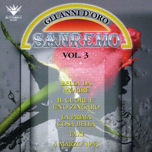 Festival Di Sanremo: Gli Anni d'Oro, Vol. 3 cover art