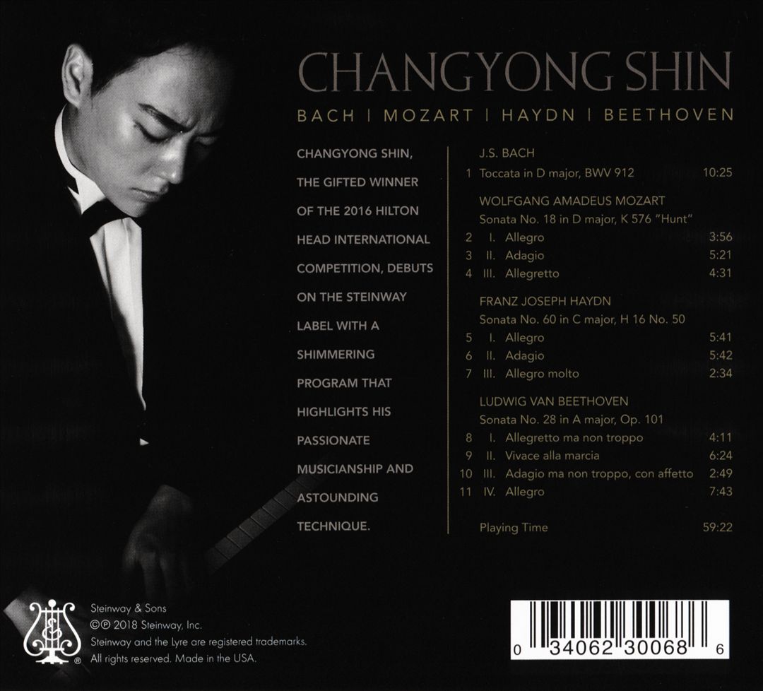 Bach, Mozart, Haydn, Beethoven cover art