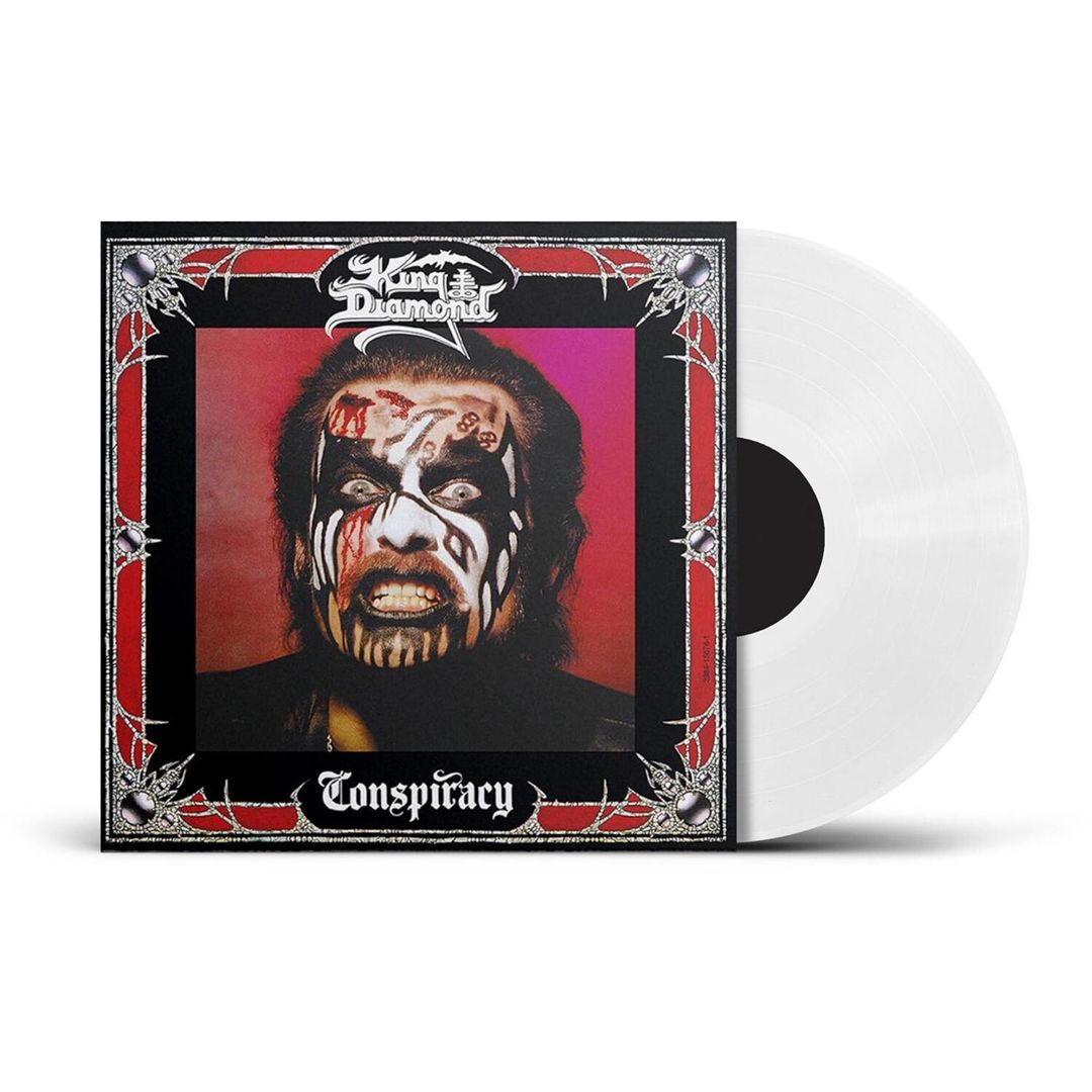 Conspiracy [PHD Exclusive White Vinyl] cover art