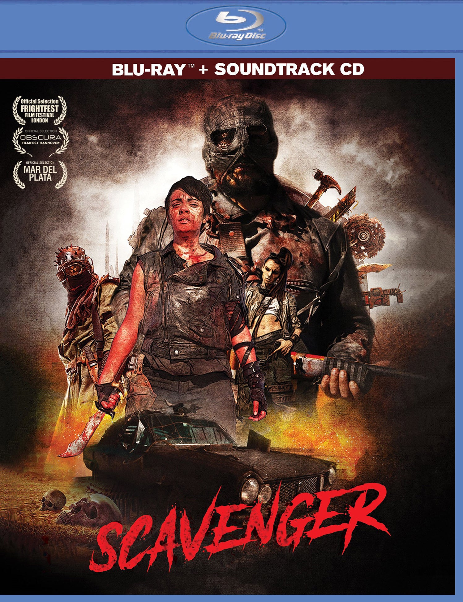 Scavenger [Blu-ray] cover art