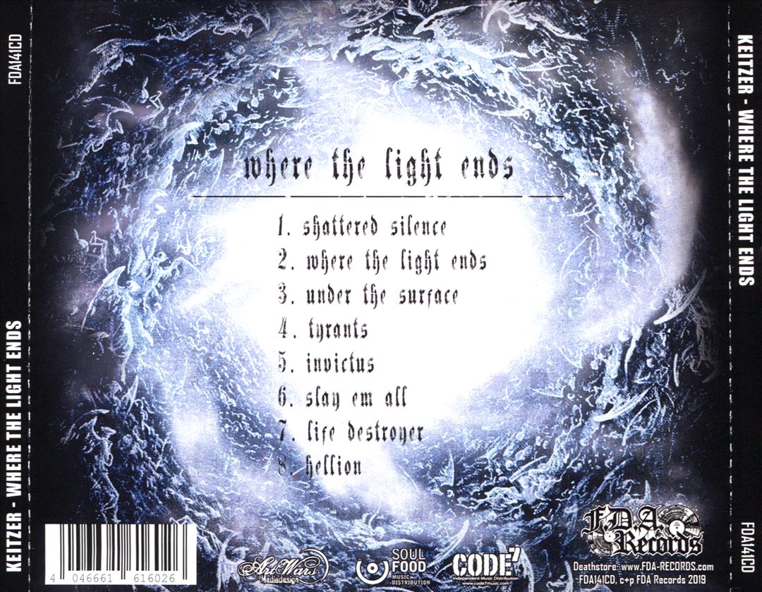 Where the Light Ends cover art