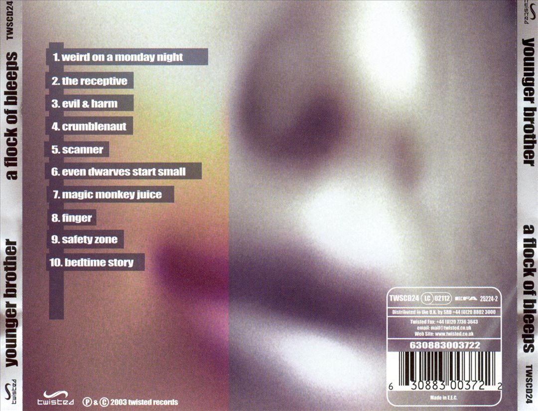 Flock of Bleeps cover art