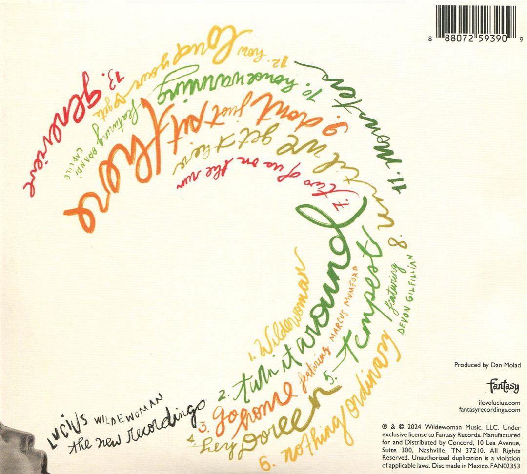 Wildewoman (The New Recordings) cover art