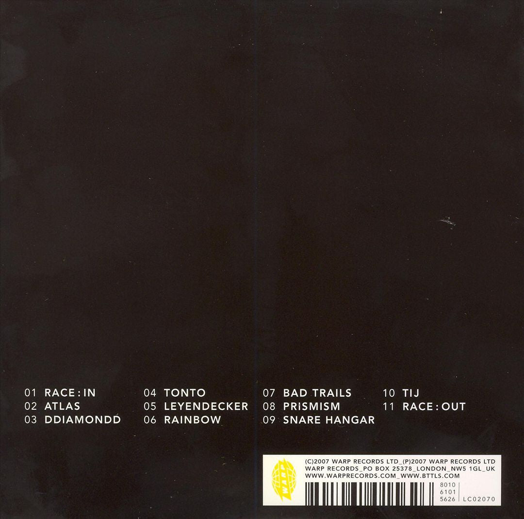 Mirrored cover art