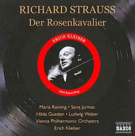STRAUSS-DER ROSENKAVALIER cover art