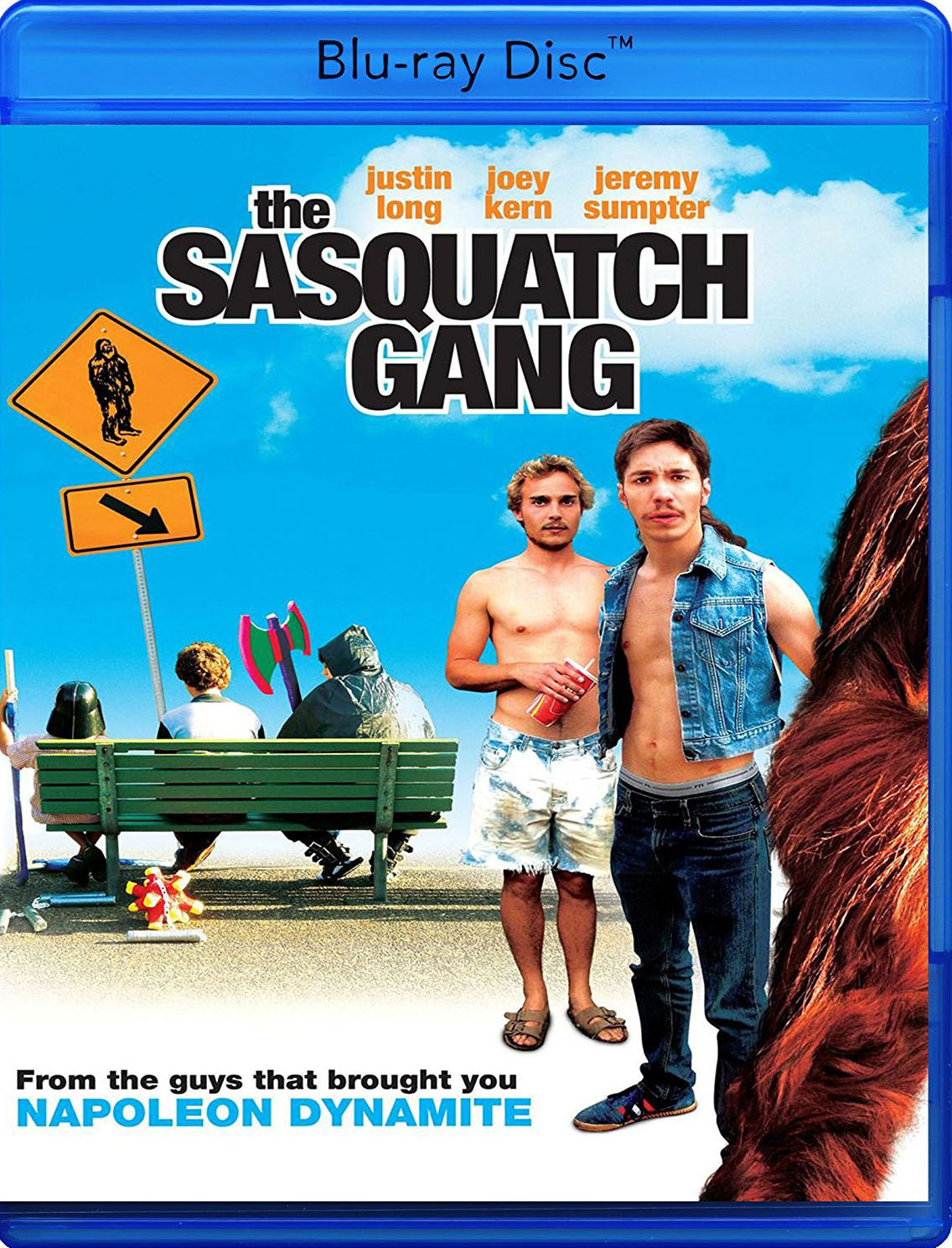 Sasquatch Gang [Blu-ray] cover art