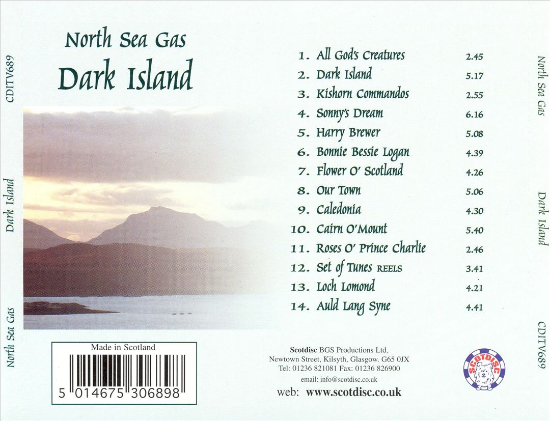 Dark Island cover art