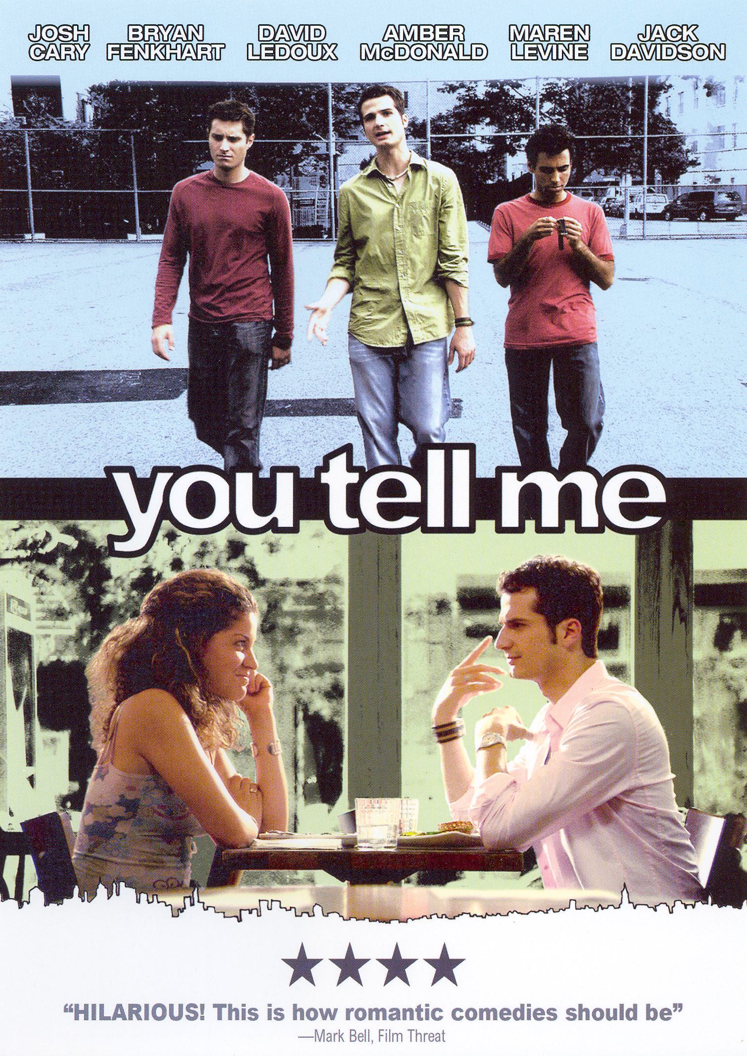 You Tell Me cover art