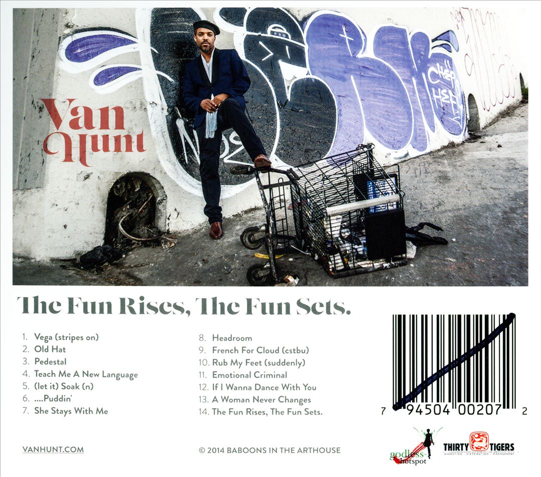 Fun Rises, the Fun Sets cover art