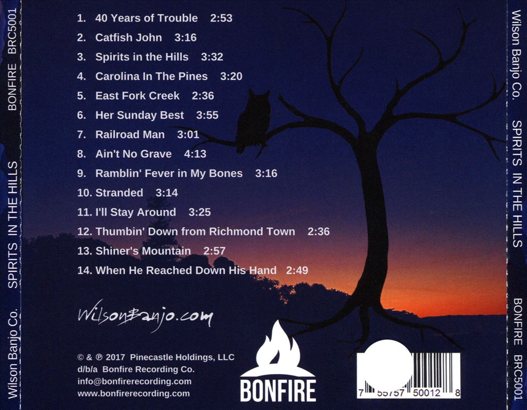 Spirits in the Hills cover art