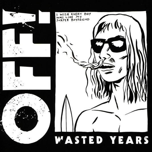Wasted Years cover art