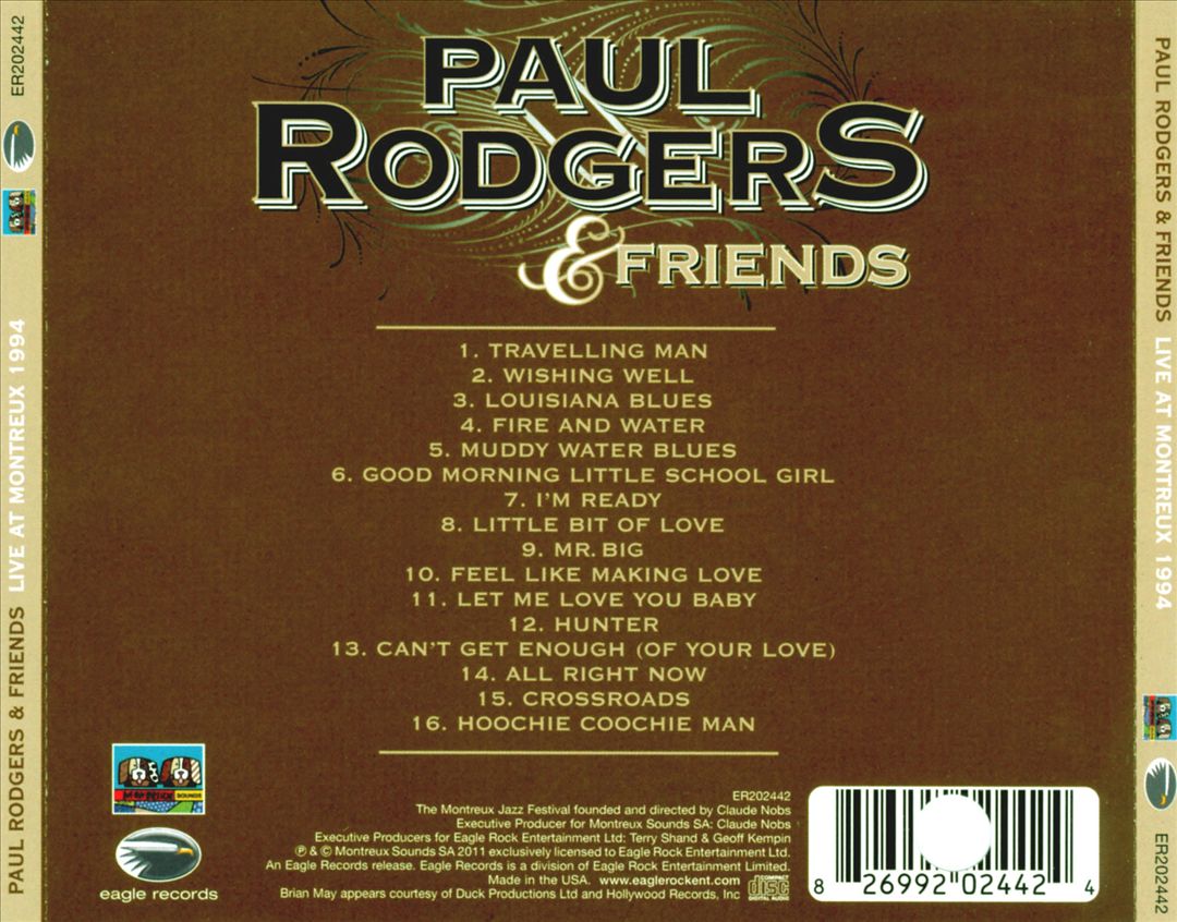 Live at Montreux 1994 cover art