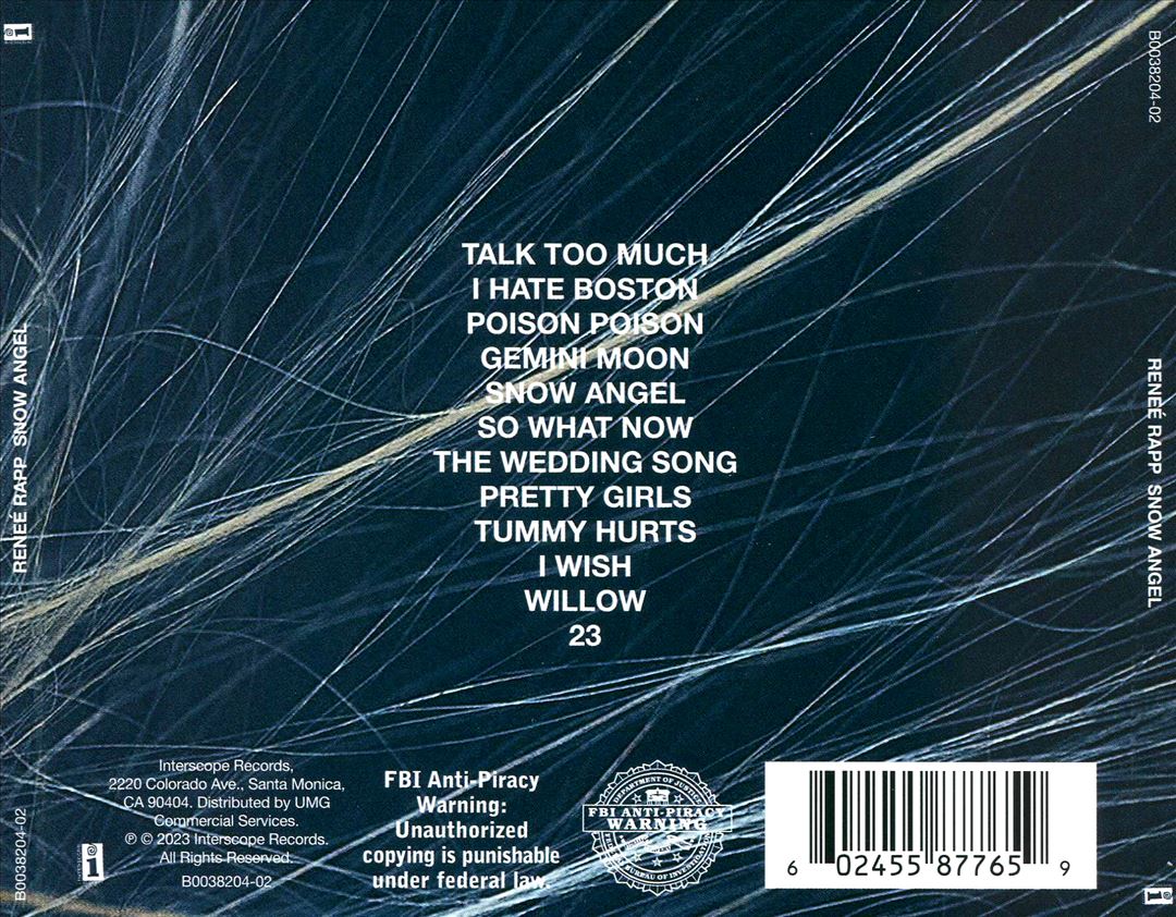 Snow Angel cover art