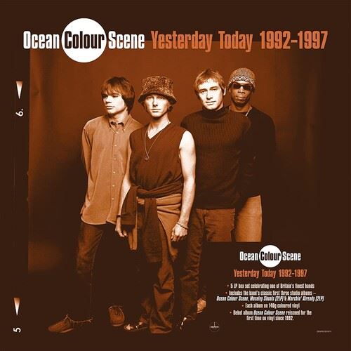 Yesterday Today 1992-1997 [Blue/Orange/Red Vinyl] cover art