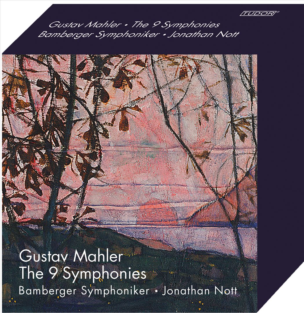 Gustav Mahler: The 9 Symphonies cover art