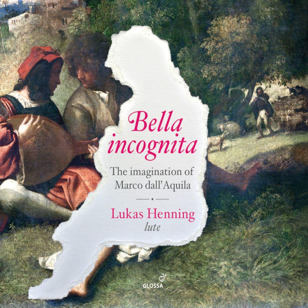 Bella incognita: The imagination of Marco dall'Aquila cover art