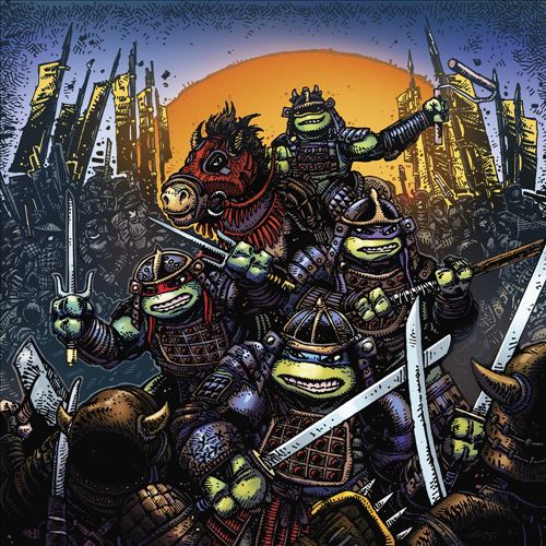 Teenage Mutant Ninja Turtles P cover art