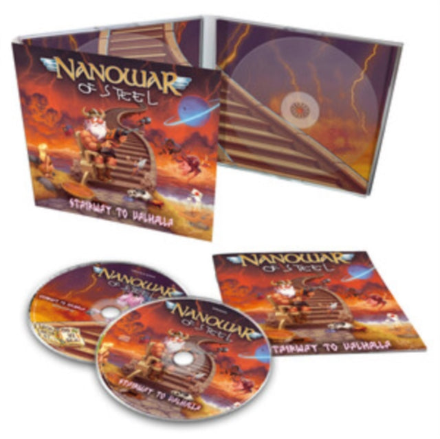 STAIRWAY TO VALHALLA (DIGIPACK) cover art