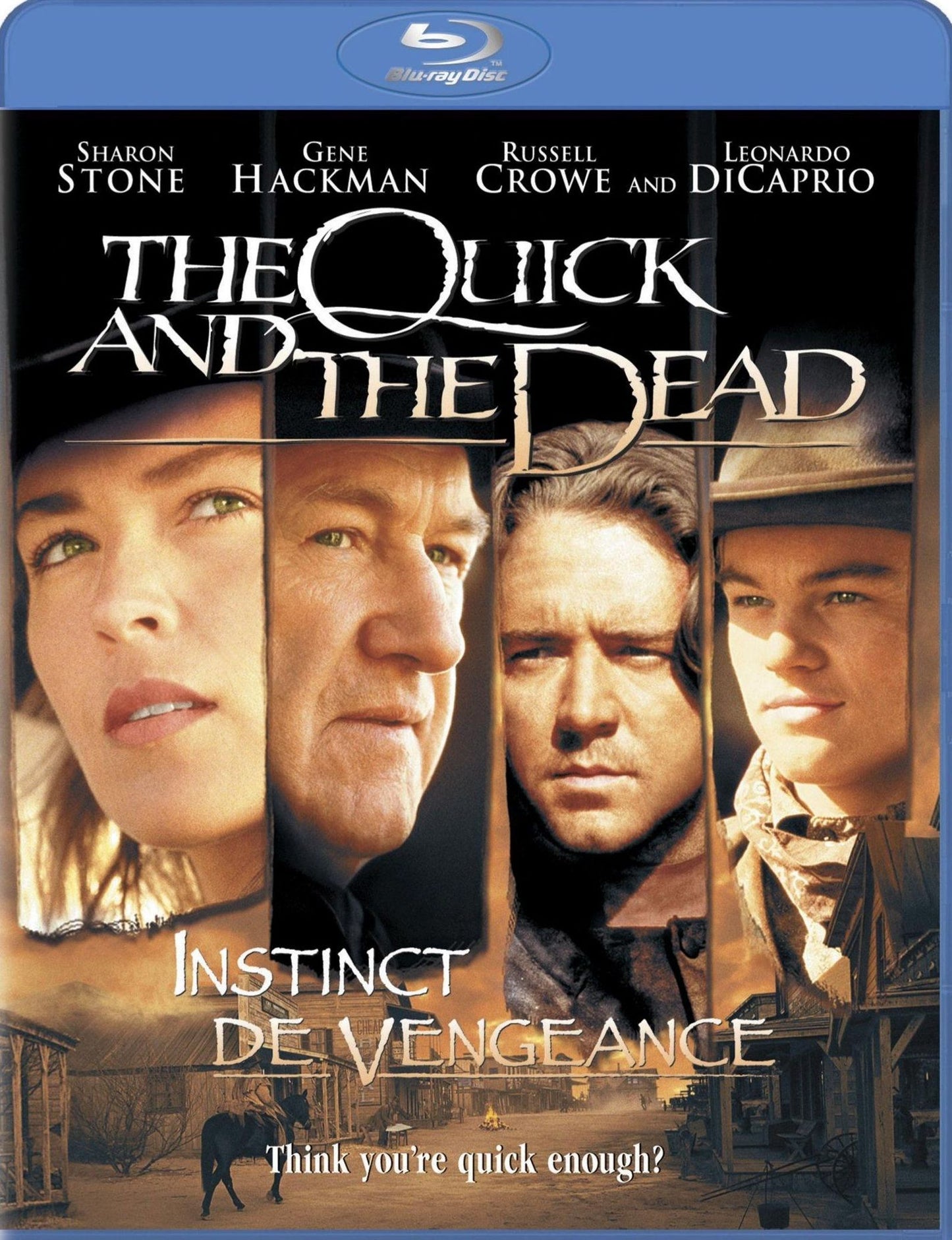 Quick and the Dead [French] [Blu-ray] cover art