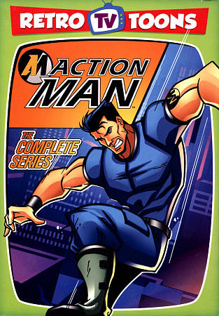 Action Man: The Complete Series cover art