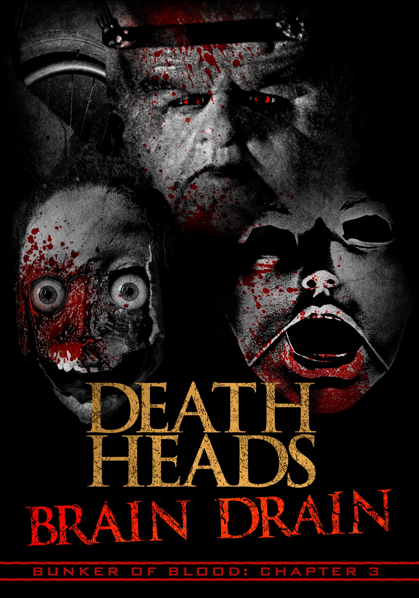 Bunker of Blood Chapter 3: Death Hands - Brain Drain cover art