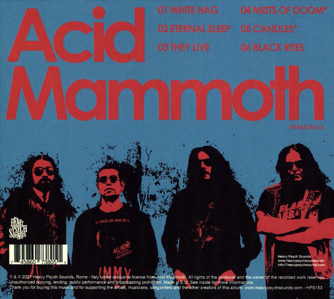 Acid Mammoth cover art
