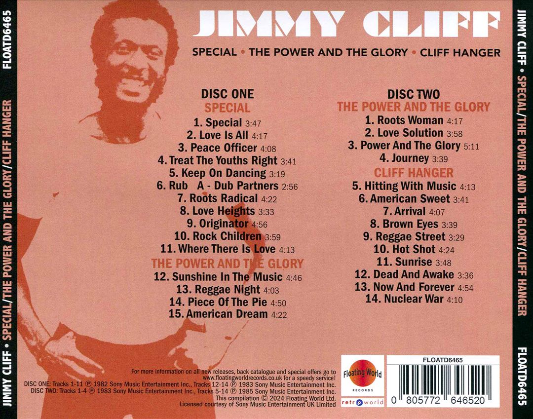 Special/The Power And The Glory/Cliffhanger cover art