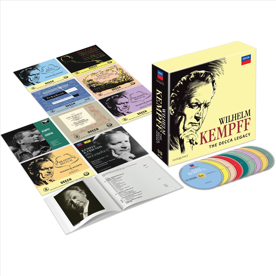 Wilhelm Kempff: The Decca Legacy cover art