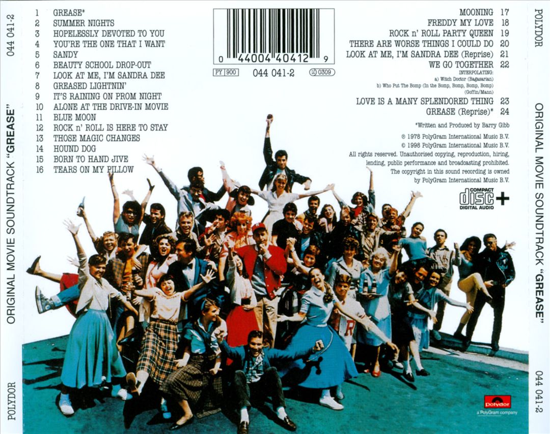 Grease [UK Import] cover art