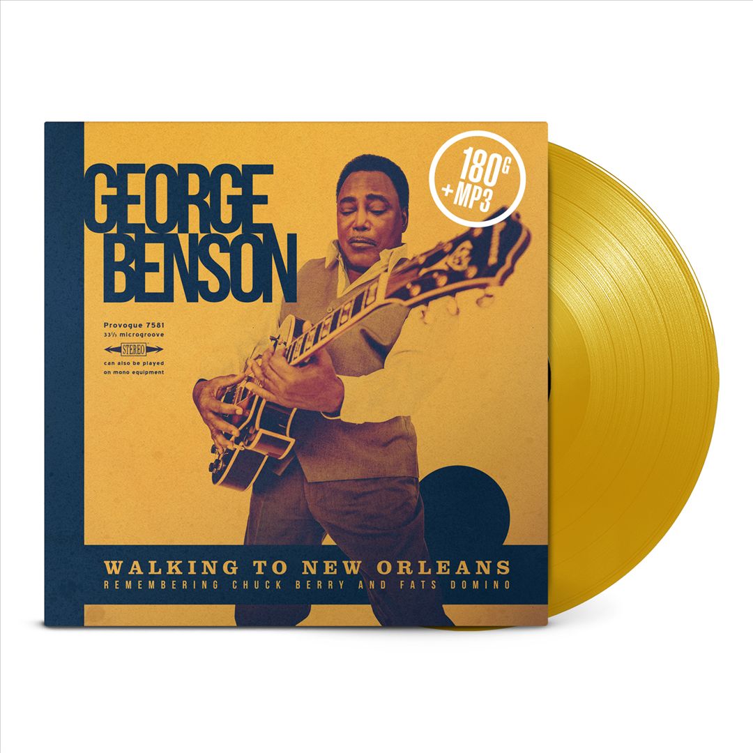 Walking to New Orleans [Yellow Vinyl] cover art