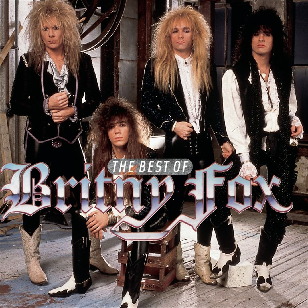 Best of Britny Fox cover art