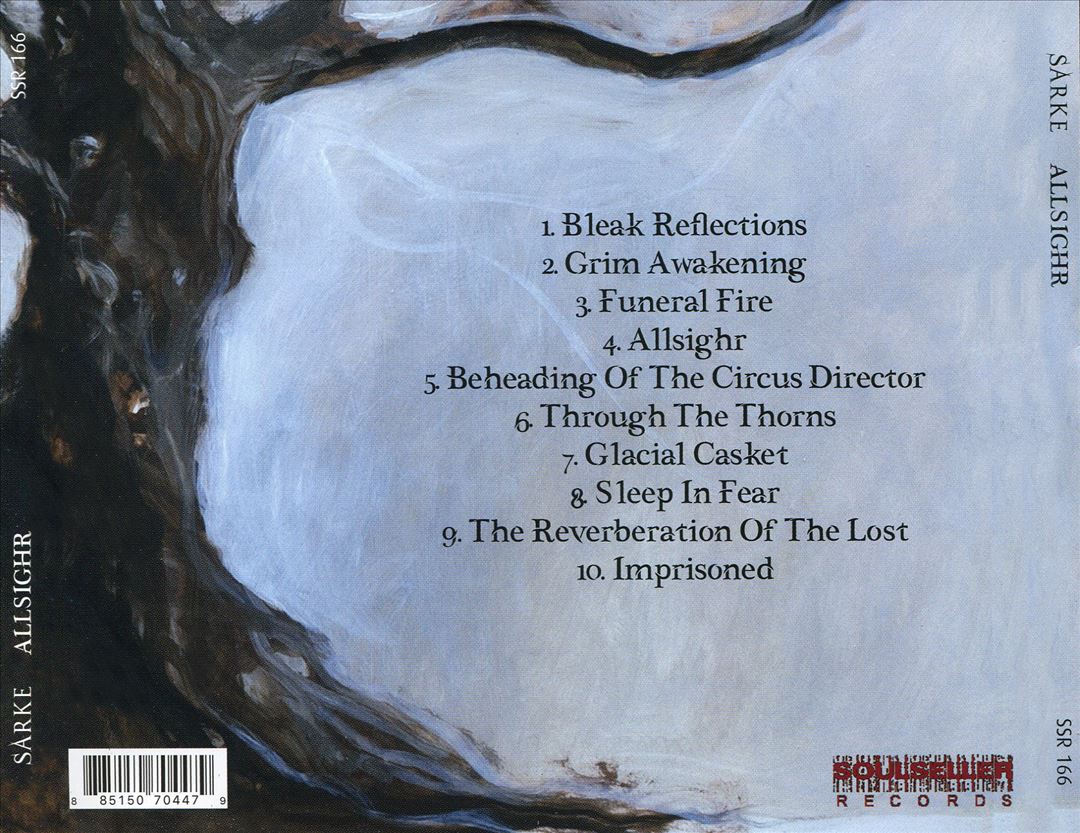 Allsighr cover art