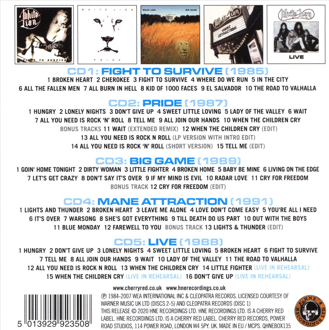 All You Need Is Rock N Roll: Complete Albums 1985-1991 cover art