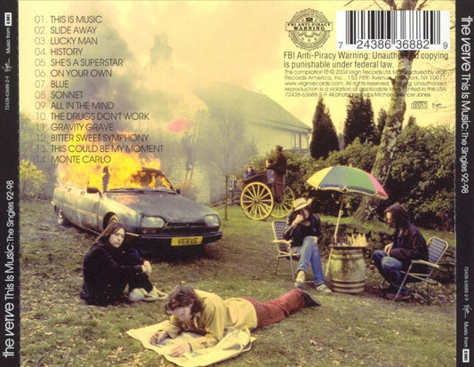This Is Music: The Singles 92-98 cover art