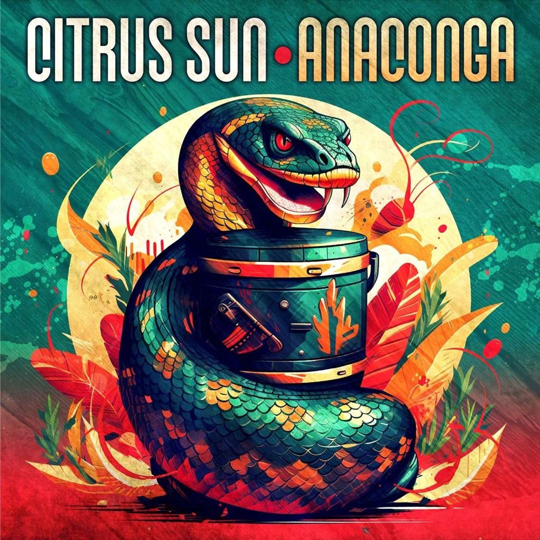 Anaconga cover art