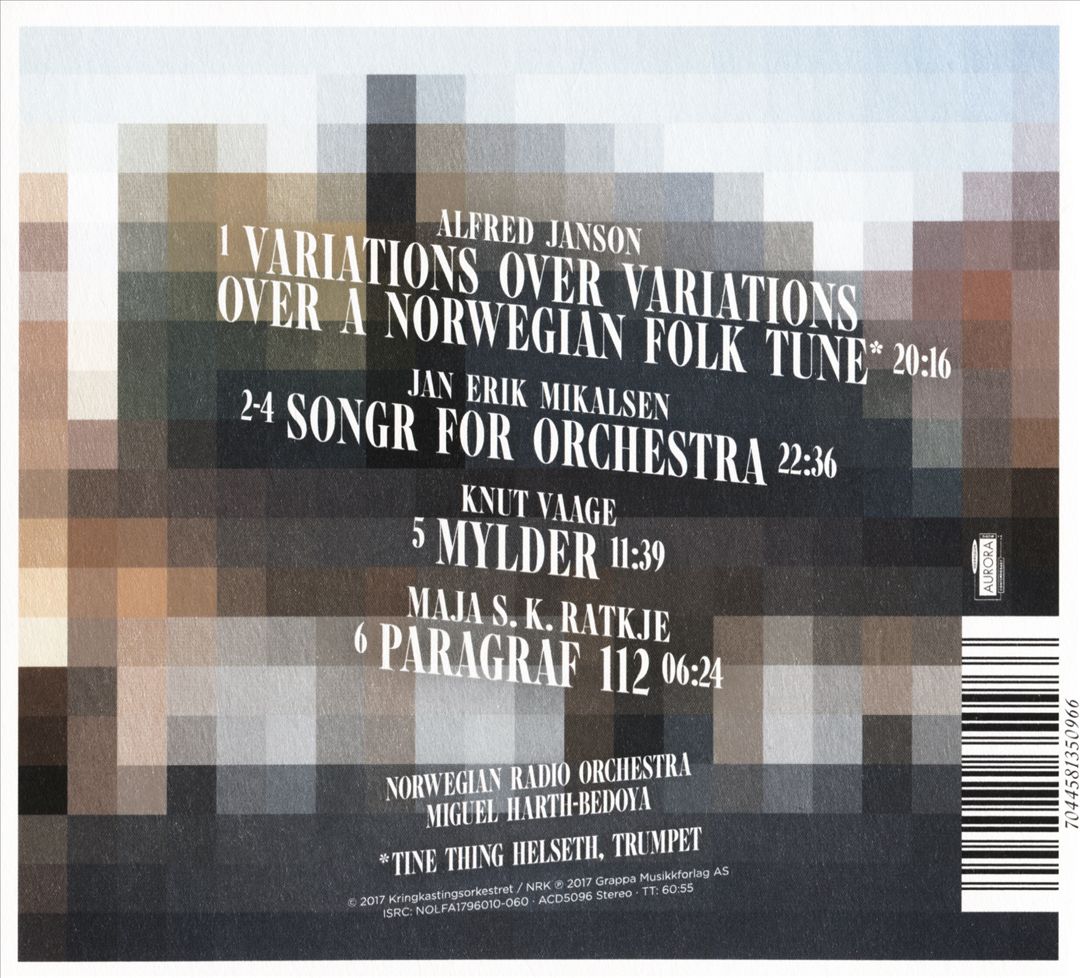 Variations over Variations cover art