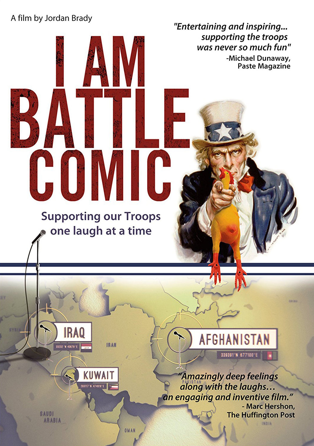 I Am Battle Comic cover art