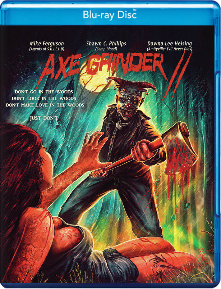 Axegrinder 2 [Blu-ray] cover art