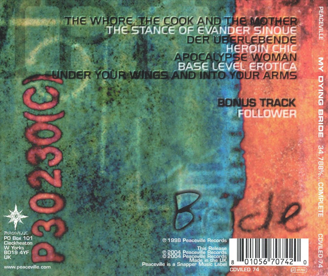 34.788%...Complete [Bonus Track] cover art
