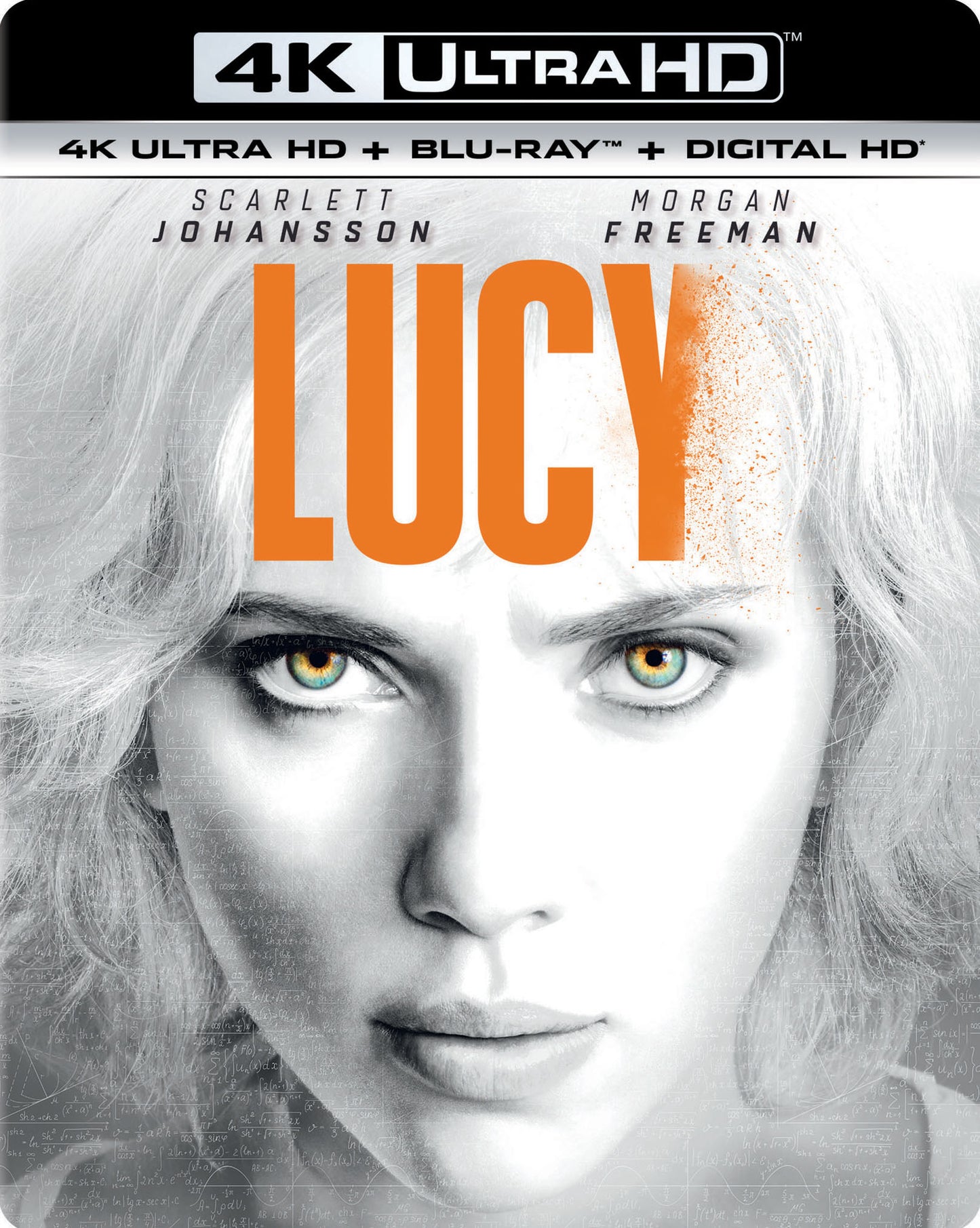 Lucy [Includes Digital Copy] [4K Ultra HD Blu-ray/Blu-ray] cover art