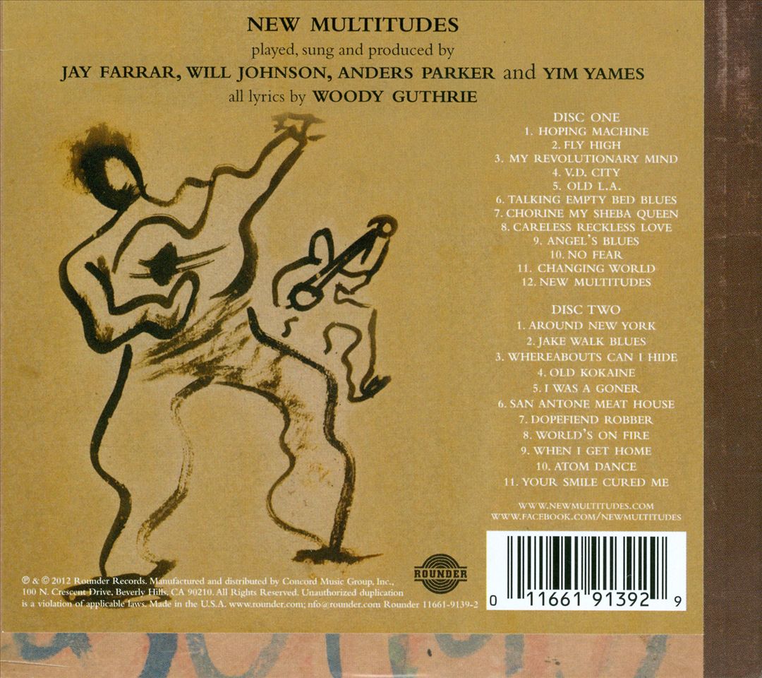New Multitudes [Deluxe Edition] cover art