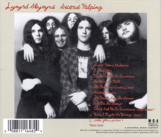 Second Helping [Bonus Tracks] cover art