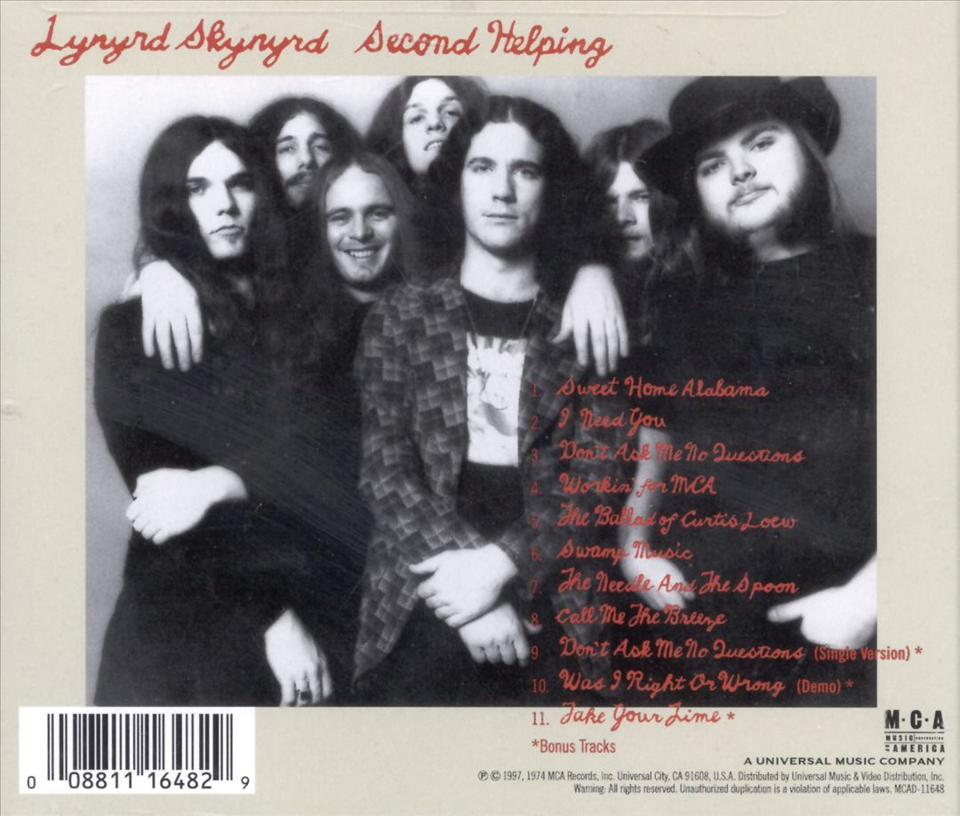 Second Helping [Bonus Tracks] cover art