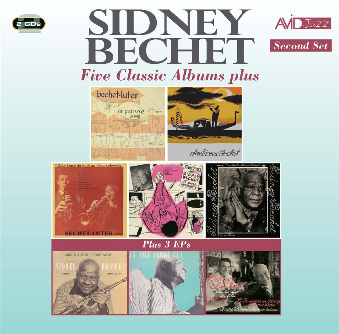 Five Classic Albums Plus cover art