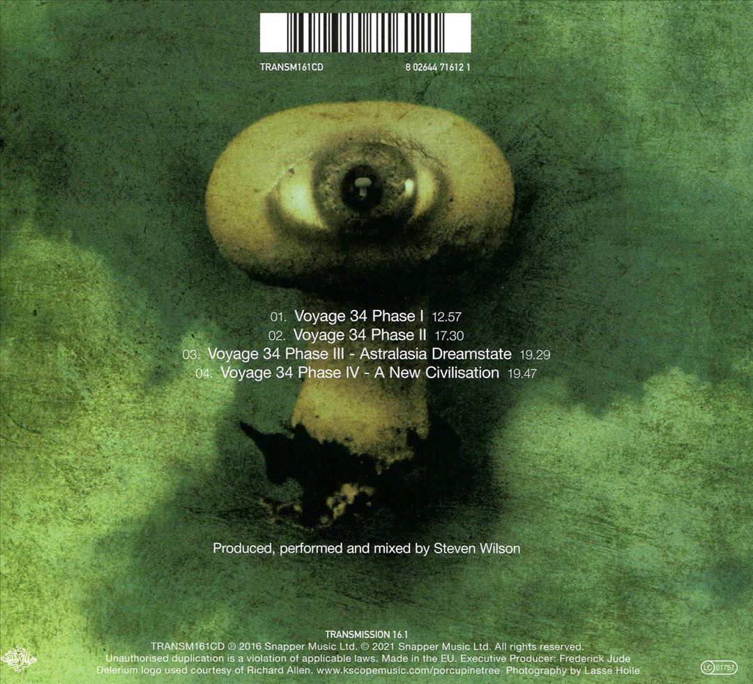 Voyage 34: The Complete Trip cover art