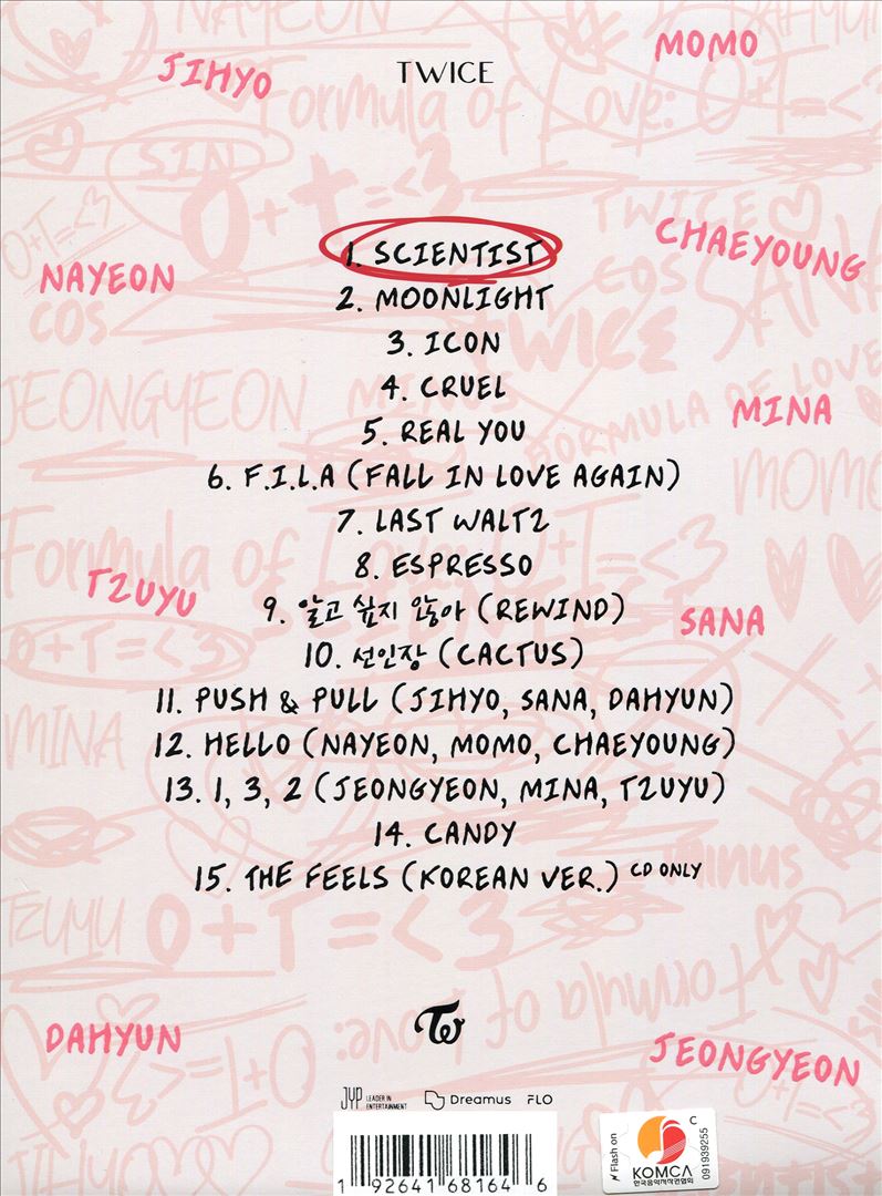 Formula of Love: O+T=<3 cover art