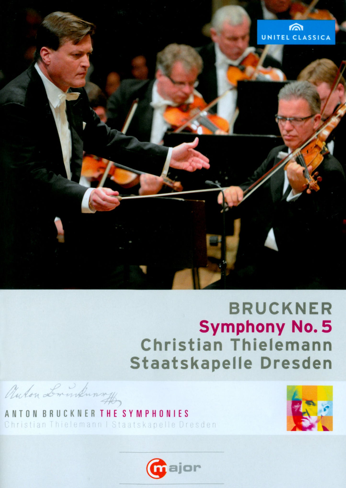 Anton Bruckner - Symphony No.5 cover art